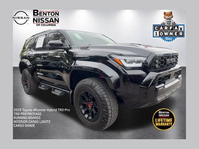 Used 2025 Toyota 4Runner TRD Pro