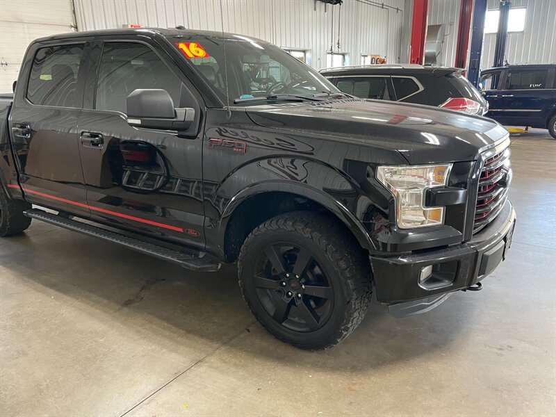 Used 2016 Ford F150 XLT w/ Equipment Group 301A Mid AWD/4WD image 4
