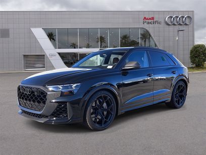 New 2026 Audi RS Q8 performance