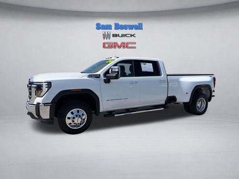 Certified 2024 GMC Sierra 3500 SLT w/ SLT Premium Package AWD/4WD image 7