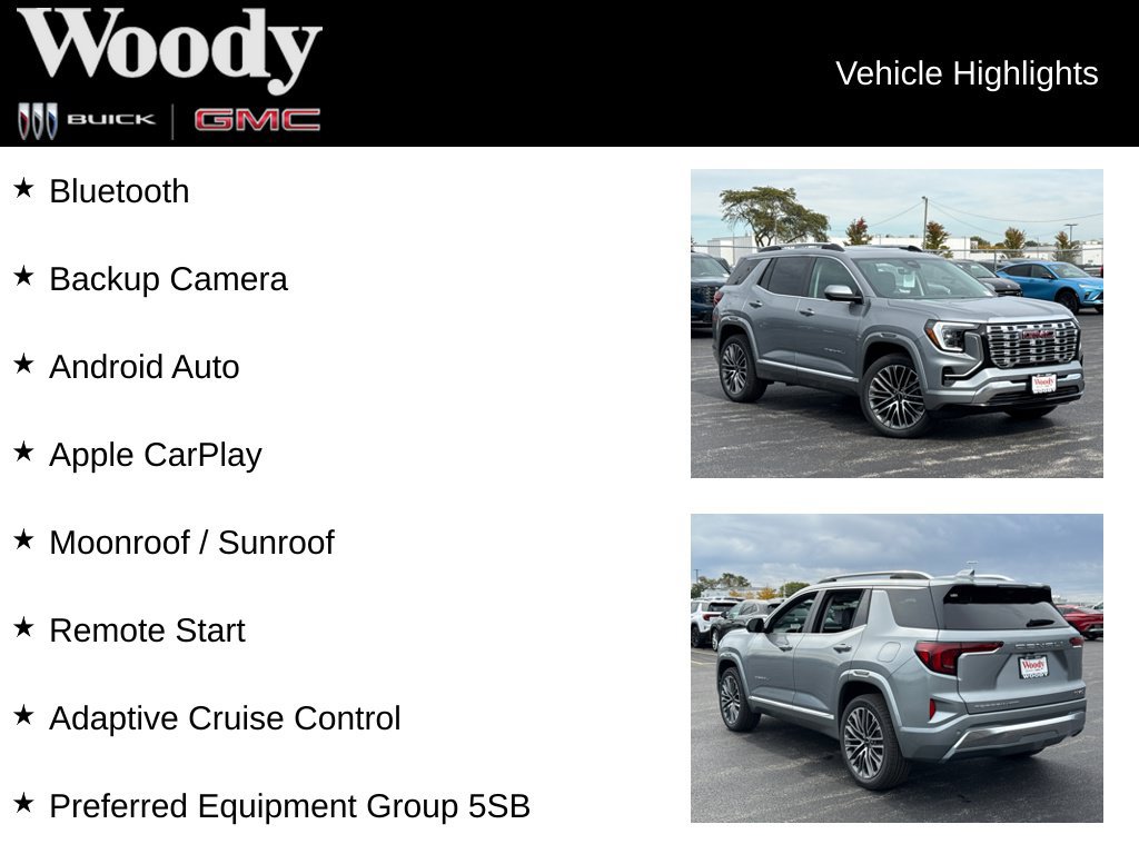 New 2027 GMC Terrain Denali AWD/4WD image 3