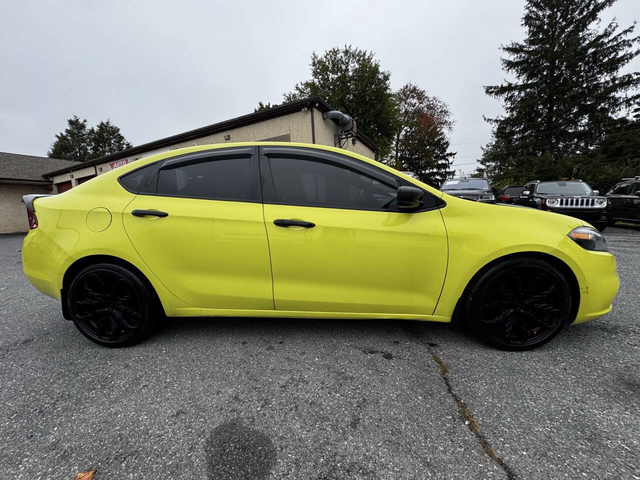 Used 2013 Dodge Dart Rallye FWD image 9