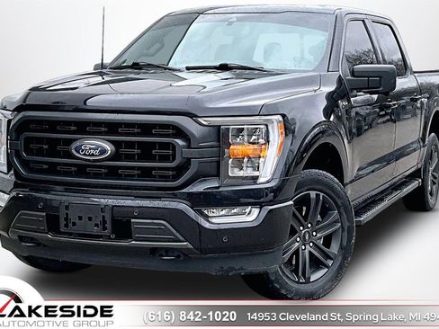 Used 2021 Ford F150 XLT w/ Equipment Group 302A High image 1