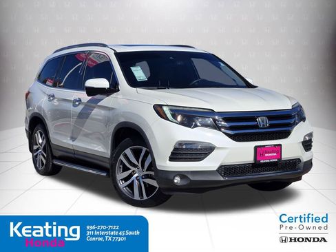 Certified 2018 Honda Pilot Touring image 3