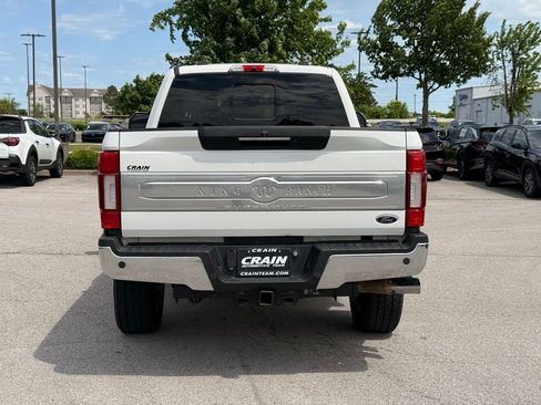 Used 2022 Ford F250 King Ranch w/ King Ranch Ultimate Package AWD/4WD image 6