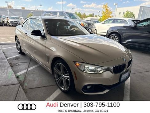 Used 2015 BMW 435i xDrive Convertible AWD/4WD image 1