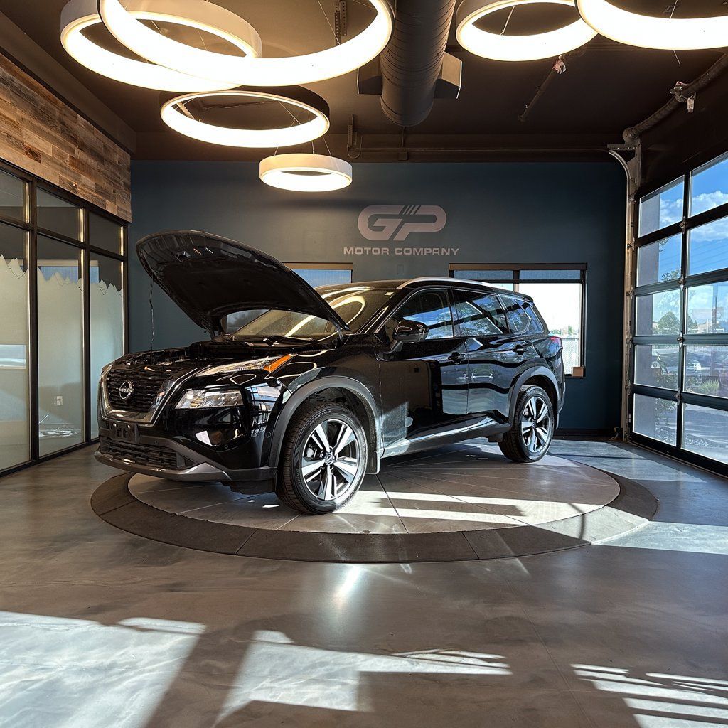 Used 2023 Nissan Rogue SL w/ SL Premium Package AWD/4WD image 25