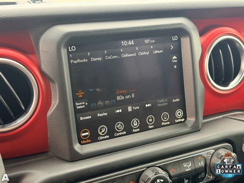 Certified 2023 Jeep Wrangler Unlimited Rubicon w/ LED Lighting Group AWD/4WD image 25