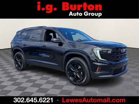 New 2026 GMC Acadia Elevation w/ Black Edition FWD image 1