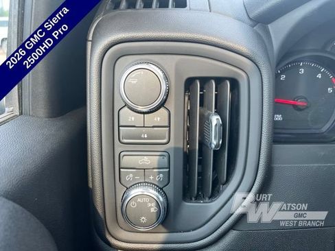 New 2026 GMC Sierra 2500 Pro AWD/4WD image 18