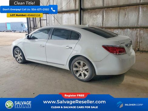 Used 2010 Buick LaCrosse CXL w/ Luxury Package FWD image 3