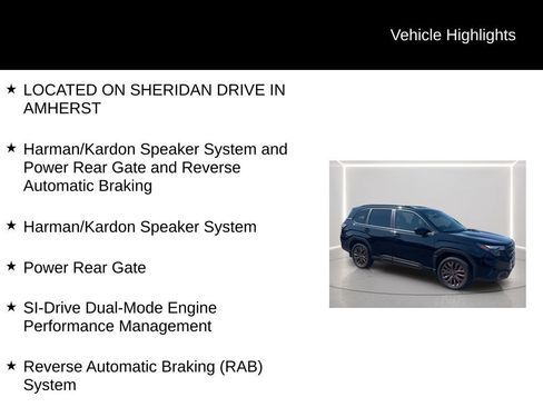 Certified 2026 Subaru Forester Sport AWD/4WD image 5