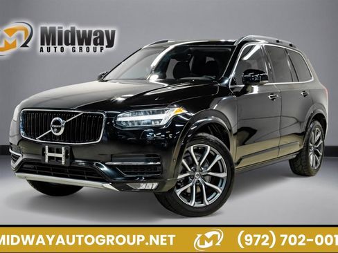 Used 2017 Volvo XC90 T6 Momentum w/ Vision Package image 1