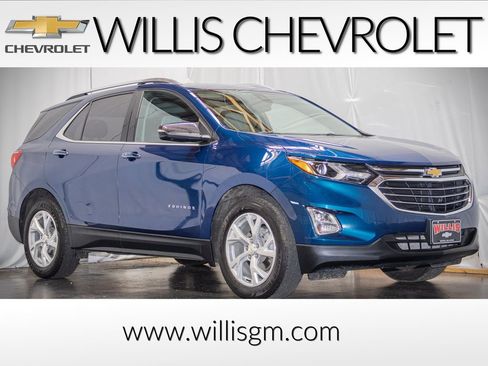 Used 2021 Chevrolet Equinox Premier FWD image 1