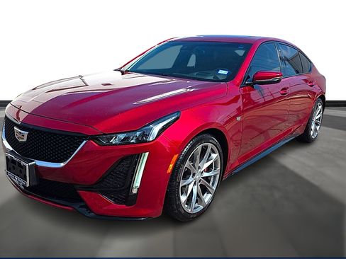 Used 2021 Cadillac CT5 Sport w/ Technology Package RWD image 1