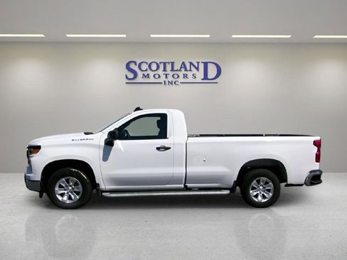 Used 2024 Chevrolet Silverado 1500 W/T w/ WT Fleet Convenience Package image 1