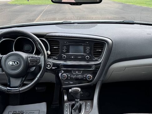 Used 2015 Kia Optima EX w/ EX Premium Package FWD image 12