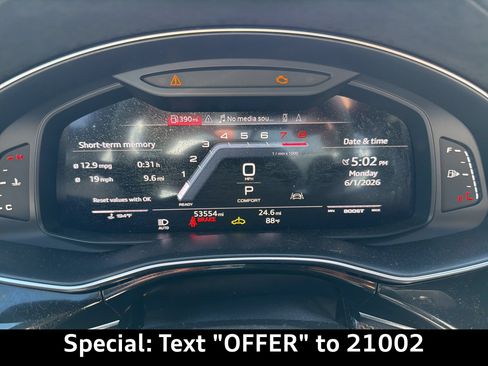 Used 2021 Audi SQ7 Premium Plus w/ Executive Package AWD/4WD image 24