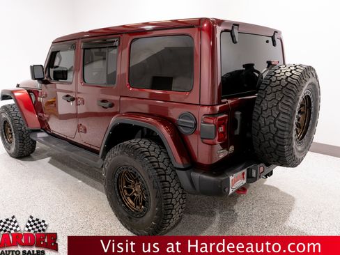 Used 2021 Jeep Wrangler Unlimited Rubicon AWD/4WD image 3