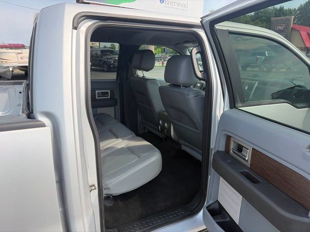 Used 2013 Ford F150 Lariat w/ Lariat Chrome Pkg AWD/4WD image 21