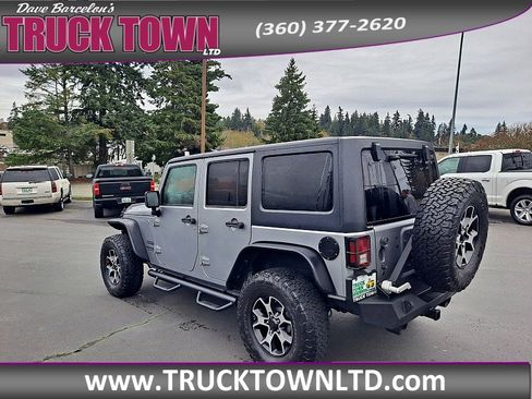 Used 2017 Jeep Wrangler Unlimited Sport w/ Quick Order Package 24S image 6