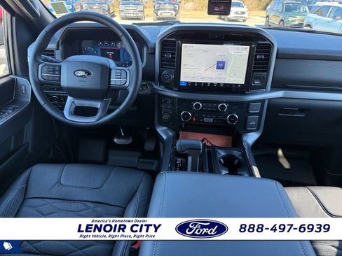 New 2025 Ford F150 XLT w/ Equipment Group 302A MID image 15