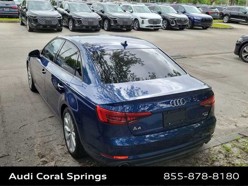 Used 2017 Audi A4 2.0T Ultra Premium w/ Audi MMI Navigation Plus image 27