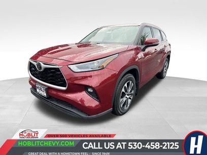 Used 2022 Toyota Highlander XLE