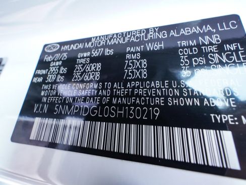 Used 2025 Hyundai Santa Fe SE image 15