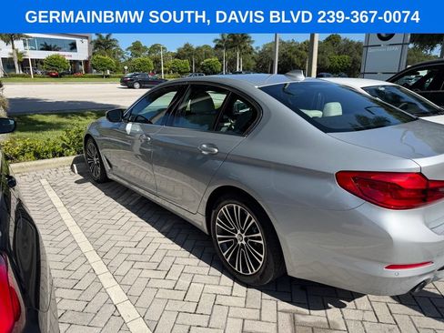 Used 2019 BMW 530i w/ Convenience Package RWD image 7