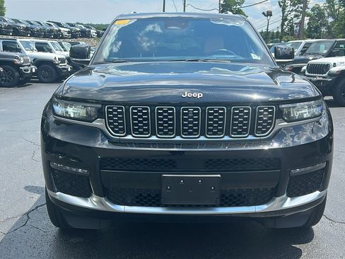 Used 2023 Jeep Grand Cherokee L Summit AWD/4WD image 2