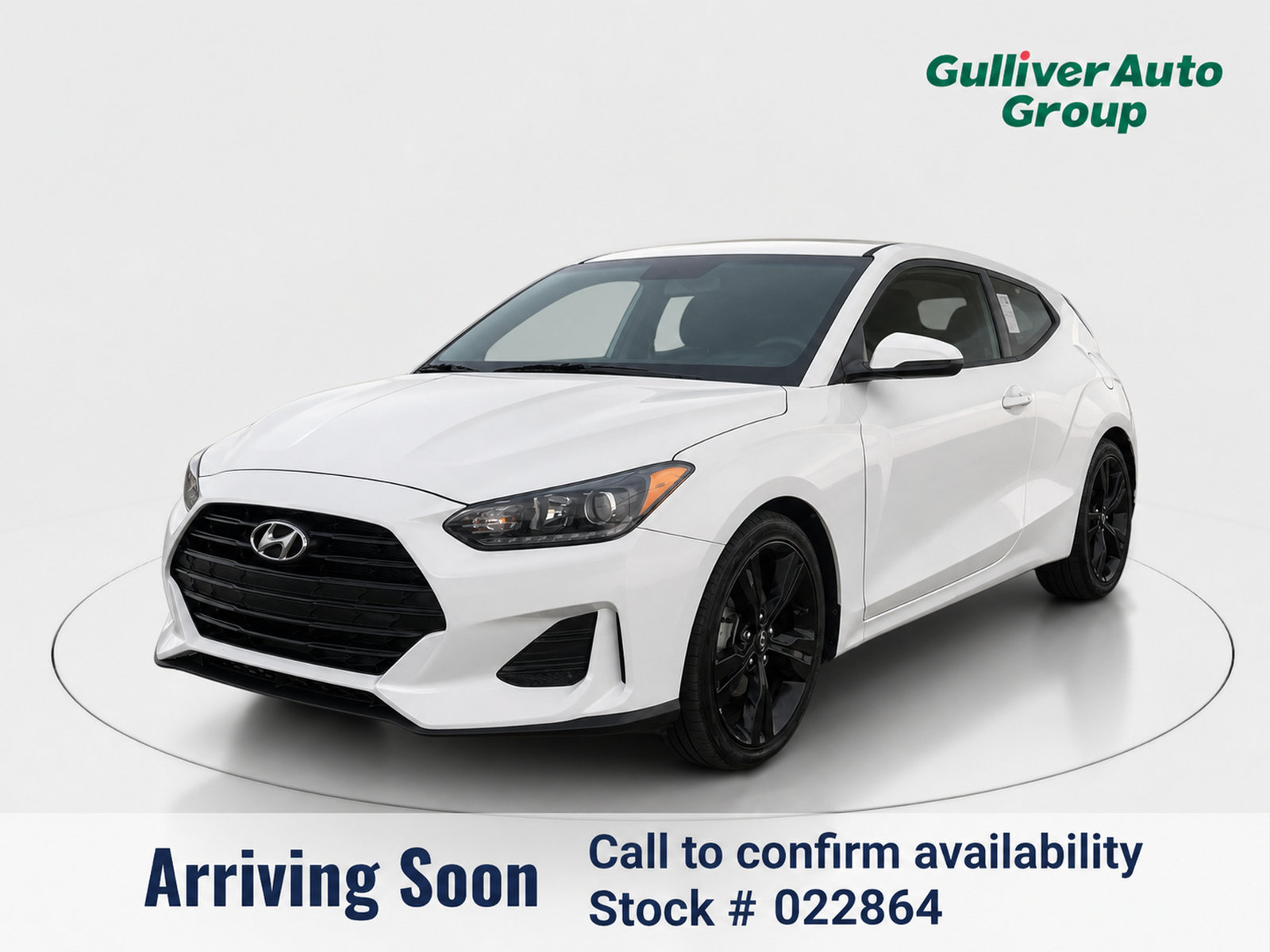 Used 2020 Hyundai Veloster 2.0 FWD image 1