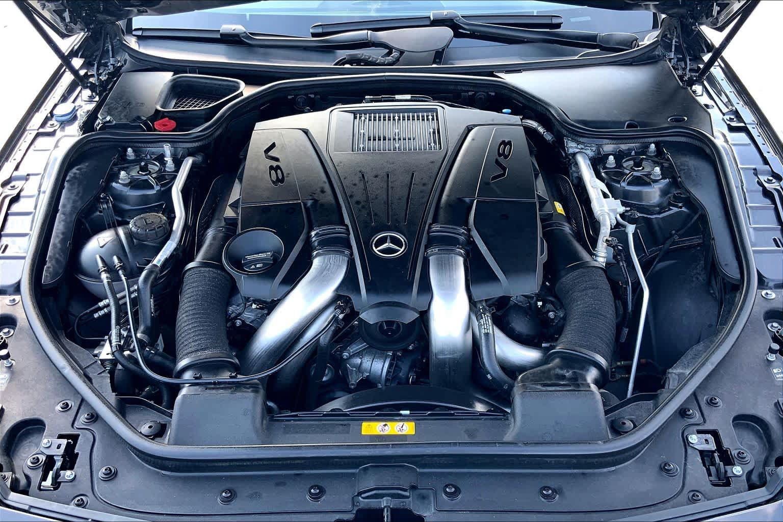 Certified 2019 Mercedes-Benz SL 550 image 27