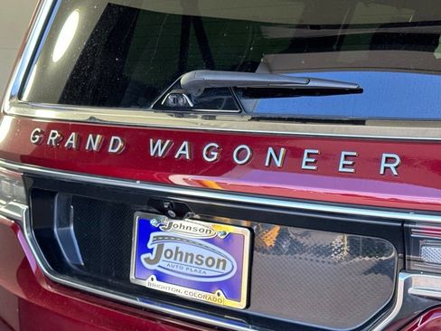 Certified 2024 Jeep Grand Wagoneer L Series III AWD/4WD image 61