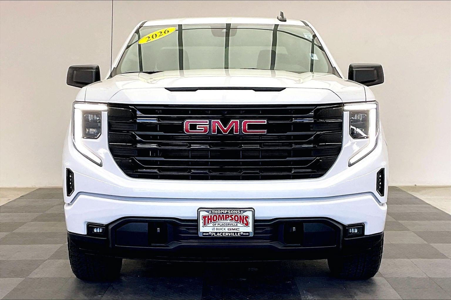 Used 2026 GMC Sierra 1500 Elevation w/ X31 Off-Road Package AWD/4WD image 2