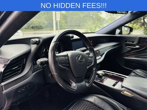 Used 2020 Lexus LS 500 w/ Interior Upgrade Package image 12