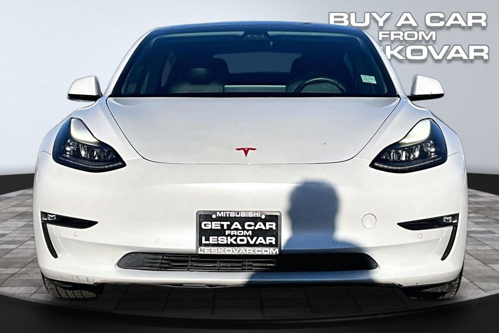 Used 2021 Tesla Model 3 Long Range AWD/4WD image 3