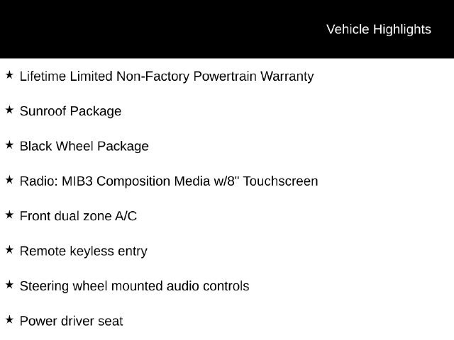 Used 2025 Volkswagen Jetta SE w/ Sunroof Package FWD image 6