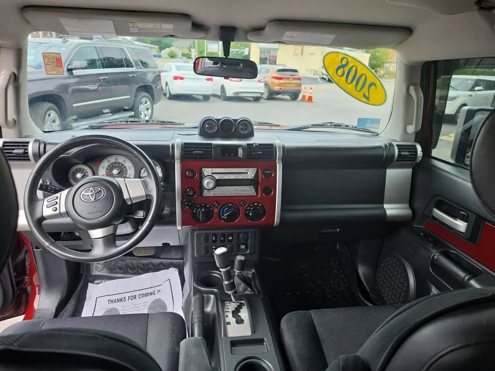 Used 2008 Toyota FJ Cruiser 4WD w/ Upgrade Pkg 2 image 16