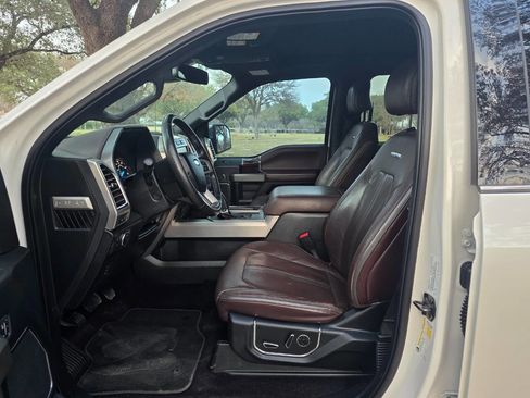 Used 2015 Ford F150 Platinum w/ FX4 Off-Road Package image 8