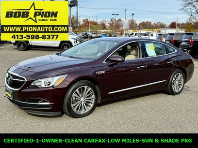 Certified 2018 Buick LaCrosse Premium w/ Driver Confidence Package #2