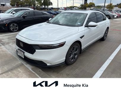 Used 2023 Honda Accord EX
