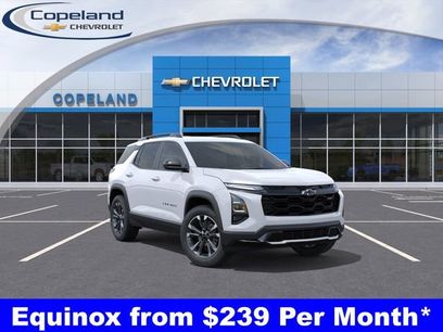 New 2026 Chevrolet Equinox RS w/ Convenience Package III
