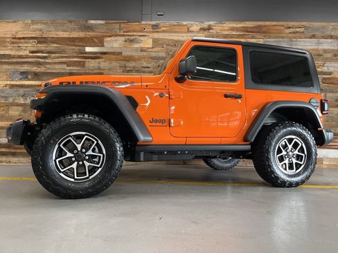 New 2026 Jeep Wrangler Rubicon AWD/4WD image 20