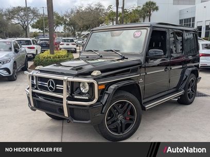 Used 2018 Mercedes-Benz G 63 AMG 4MATIC