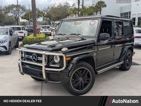 Used 2018 Mercedes-Benz G 63 AMG 4MATIC image 1