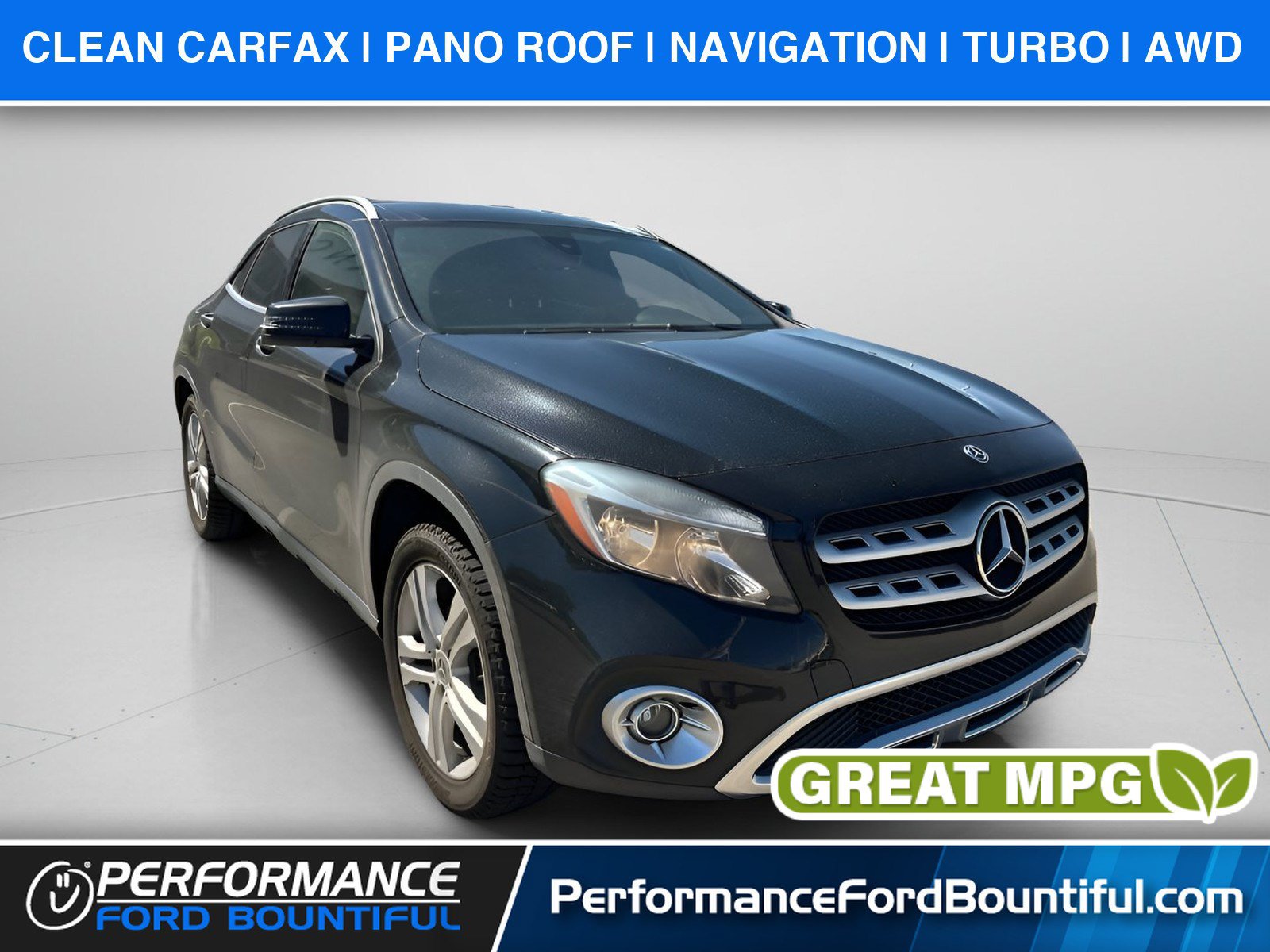Used 2019 Mercedes-Benz GLA 250 4MATIC image 1