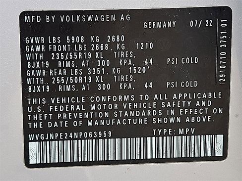 Used 2022 Volkswagen ID.4 Pro image 21