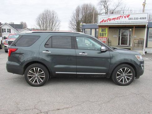 Used 2016 Ford Explorer Platinum image 4