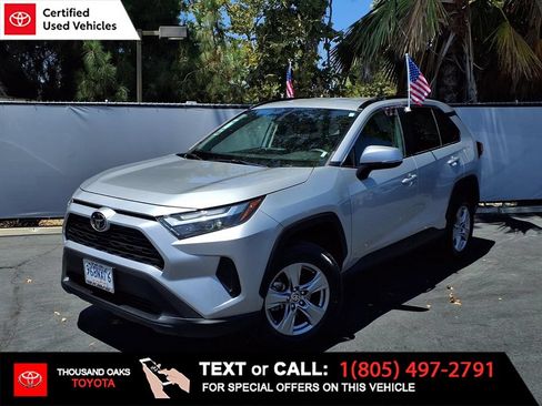 Certified 2024 Toyota RAV4 XLE AWD/4WD image 1